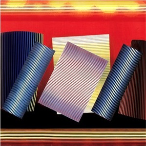 “Series of 3D Works”. 1980, photo by Kazimieras Žoromskis Fund “Series of 3D Works”. 1980, photo by Kazimieras Žoromskis Fund