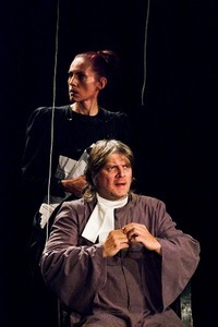 Pastor – Kęstutis Povilaitis, Deaf-and-Dumb Maid – Aušra Keliuotytė. Photo by M.Kiaušaitė Pastor – Kęstutis Povilaitis, Deaf-and-Dumb Maid – Aušra Keliuotytė. Photo by M.Kiaušaitė