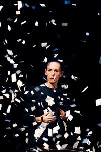 Deaf-and-Dumb Maid – Aušra Keliuotytė. Photo by M.Kiaušaitė Deaf-and-Dumb Maid – Aušra Keliuotytė. Photo by M.Kiaušaitė