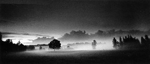 S.Žvirgždas, 'Evening Fog', 1993. Photo from photography.lt S.Žvirgždas, 'Evening Fog', 1993. Photo from photography.lt